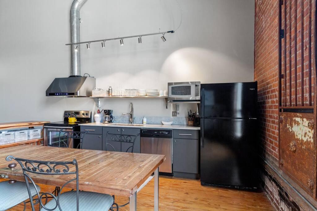 Cajun Stays-Buchanan Loft #4 Lafayette Luaran gambar