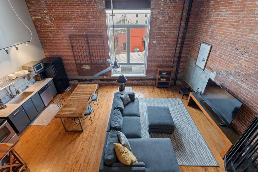 Cajun Stays-Buchanan Loft #4 Lafayette Luaran gambar