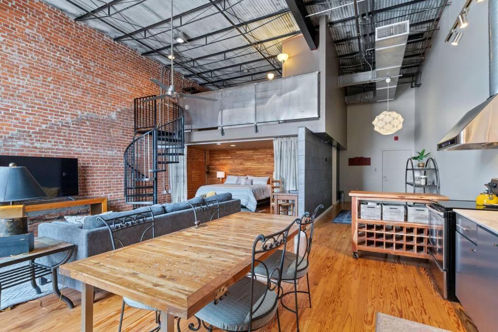 Cajun Stays-Buchanan Loft #4 Lafayette Luaran gambar